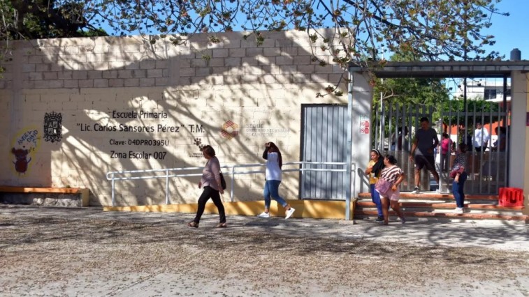 ACUSAN A DOCENTE DE MALTRATAR A MENOR EN ESCUELA PRIMARIA DE CAMPECHE
