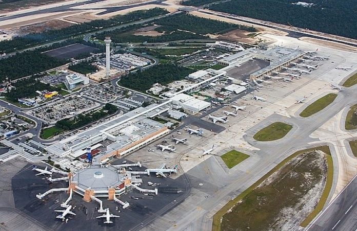 Aeropuerto Cancún: cerrará 2019 con más pasajeros que en 2018