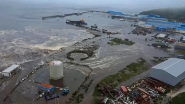 ALERTA GLOBAL POR TSUNAMI TRAS TERREMOTO DE 8.8 EN RUSIA: OLEADAS AFECTAN A VARIOS PAÍSES