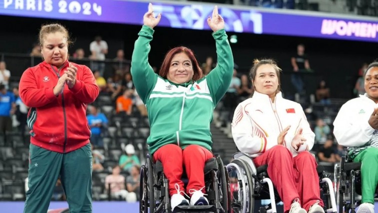 AMALIA PÉREZ LOGRA SU SÉPTIMA MEDALLA EN JUEGOS PARALÍMPICOS Y CONSIGUE LA MEDALLA 14 PARA MÉXICO EN PARÍS 2024