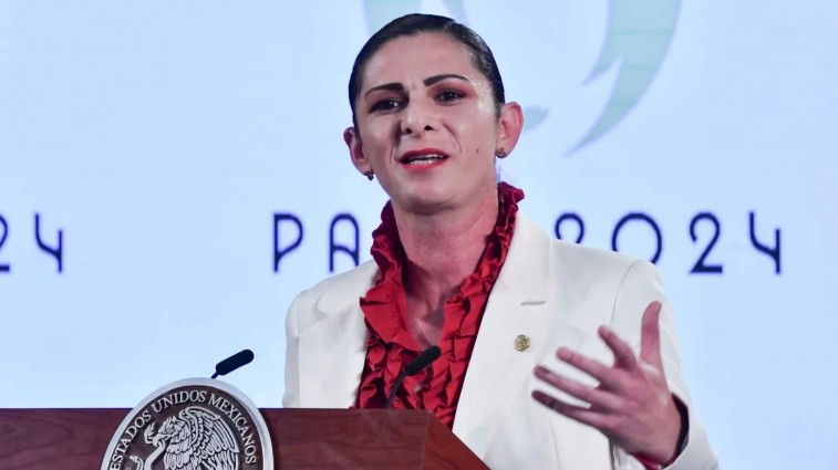 ANA GABRIELA GUEVARA SE DESPIDE DE LA CONADE Y DE LOS ATLETAS ANTE EL CAMBIO DE DIRECCIÓN