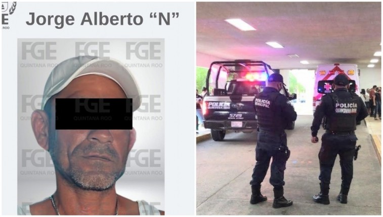 ATAQUE CON ÁCIDO EN CANCÚN DESATA INDIGNACIÓN Y DETIENEN AL RESPONSABLE