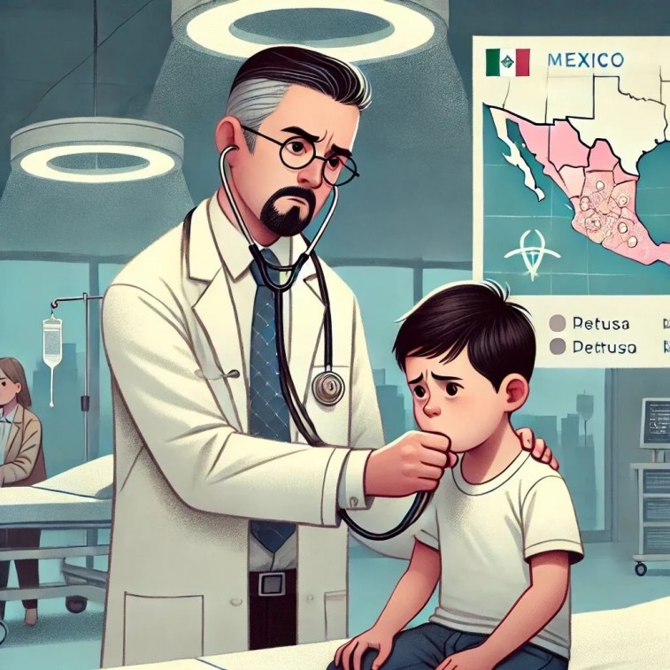 AUMENTAN CASOS DE TOSFERINA EN MÉXICO; ALTA LETALIDAD EN CAMPECHE