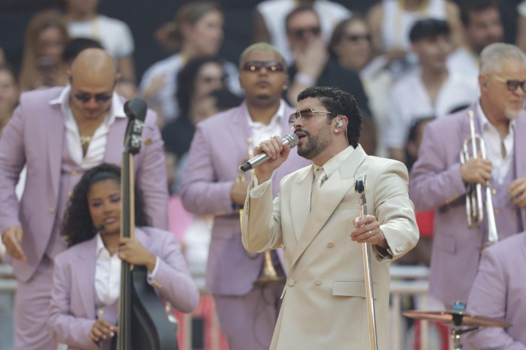 Bad Bunny conquista Madrid