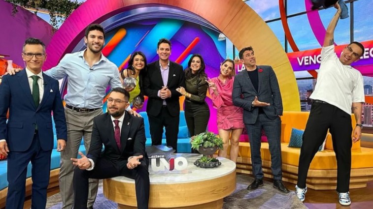 Brenda Zambrano señala a conductor de Venga la alegría que le pidió no tener a su bebé