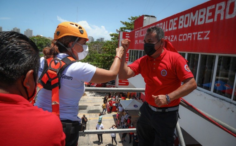 BRINDAR HERRAMIENTAS A BOMBEROS, LA MEJOR FORMA DE DIGNIFICAR SU TRABAJO: MARA