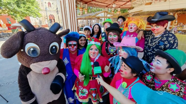 CAMPECHE CELEBRA EL DÍA NACIONAL DEL PAYASO CON DESFILE Y FESTIVAL