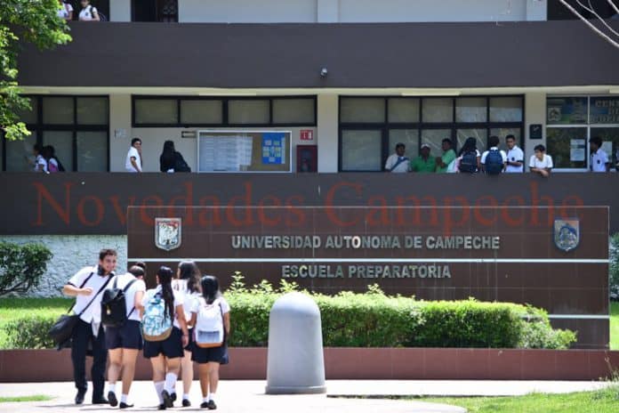 Campeche, por arriba de la media nacional en cobertura educativa