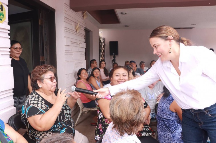 Cecilia Patrón hace equipo por una Mérida cada vez más justa para las mujeres.