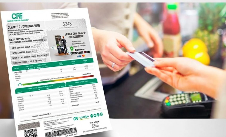 CFE ajusta el precio de sus tarifas para 2024; esto pagarás por kilowatt