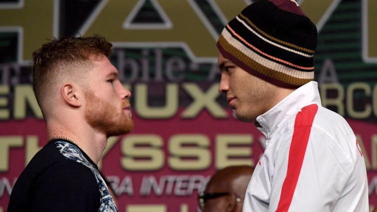 CHÁVEZ JR. RESPONDE AL MENSAJE DE APOYO DEL CANELO ÁLVAREZ