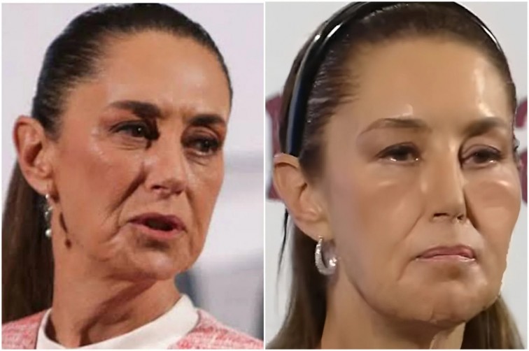 CLAUDIA SHEINBAUM EN EL OJO DEL HURACÁN POR SUPUESTO USO DE BÓTOX