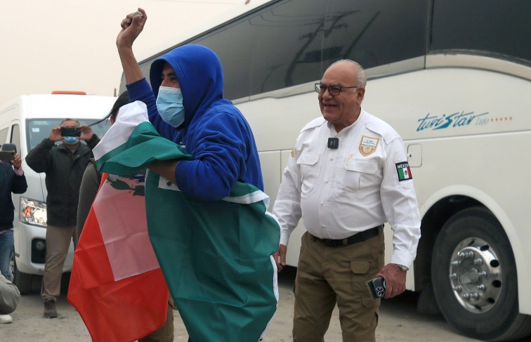 CUATRO YUCATECOS REGRESAN TRAS SER DEPORTADOS DE ESTADOS UNIDOS
