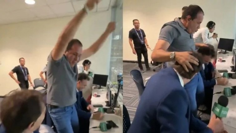CUAUHTÉMOC BLANCO PROTAGONIZA POLÉMICO FESTEJO TRAS GOL DE AMÉRICA EN LA FINAL