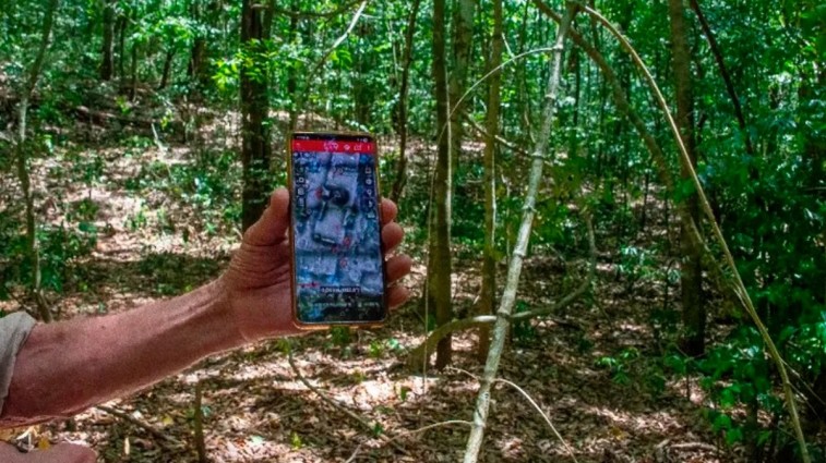DESCUBREN NUEVOS SECRETOS MAYAS EN LA SELVA DE CAMPECHE; AHORA EXPLORAN EL YESAL