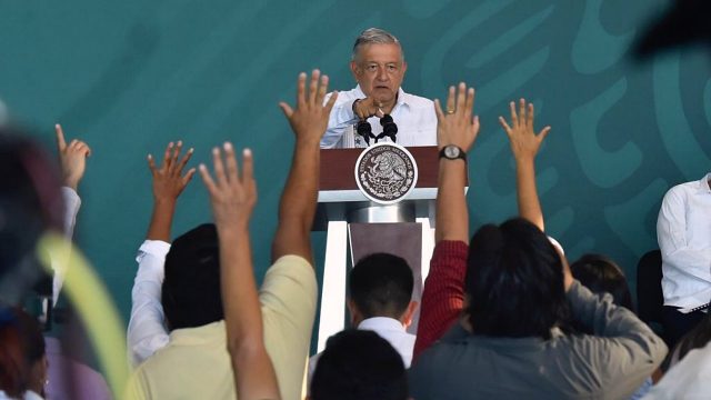 Destaca López Obrador avance de Campeche en seguridad