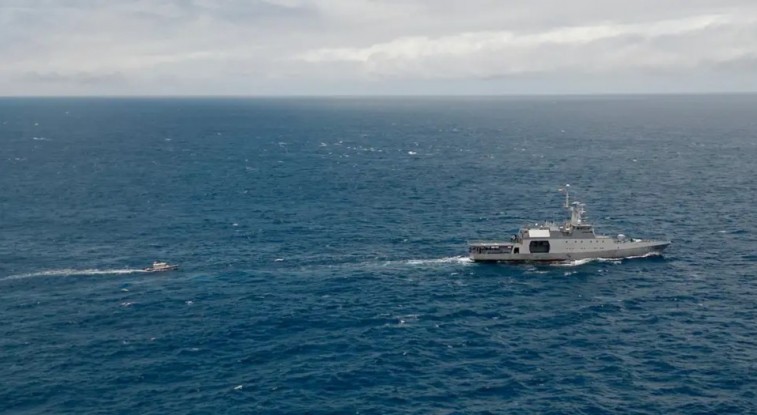 EE.UU. BOMBARDEA OTRA NARCOLANCHA FRENTE A COLOMBIA 