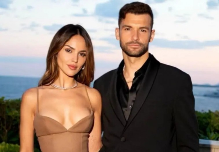 EIZA GONZÁLEZ HACE OFICIAL SU RELACIÓN CON GRIGOR DIMITROV EN CANNES