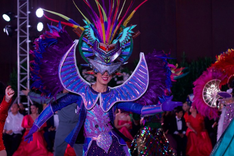 El Ayuntamiento presenta el programa de actividades del Carnaval de Mérida 2024.