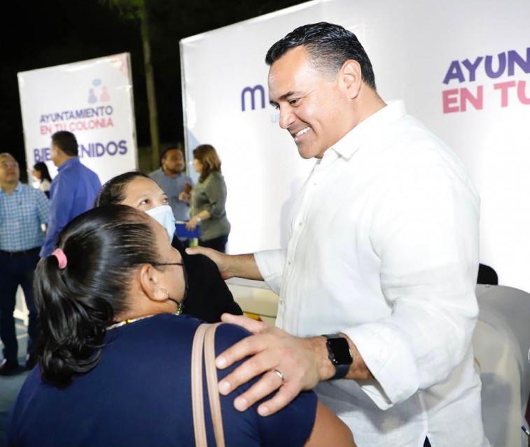 El Municipio realiza una edición más de “Ayuntamiento en tu Colonia“ en ...
