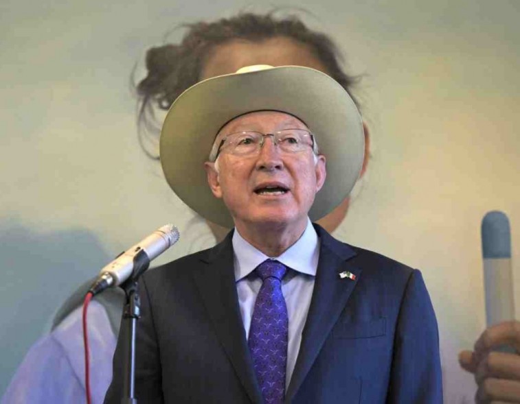 ELECCIÓN DE JUECES REPRESENTA UN RIESGO PARA LA DEMOCRACIA EN MÉXICO Y PARA LA INTEGRACIÓN ECONÓMICA CON EE.UU. Y CANADÁ: KEN SALAZAR