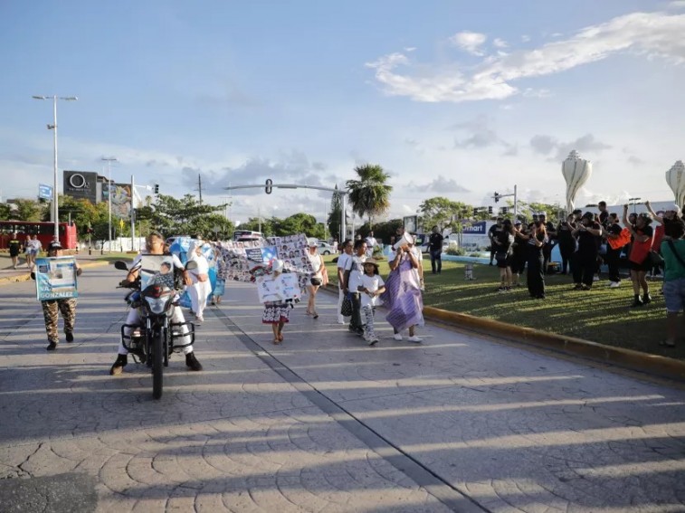 EMPRESARIOS TURÍSTICOS EXIGEN ACCIÓN INMEDIATA ANTE MANIFESTACIONES EN QUINTANA ROO