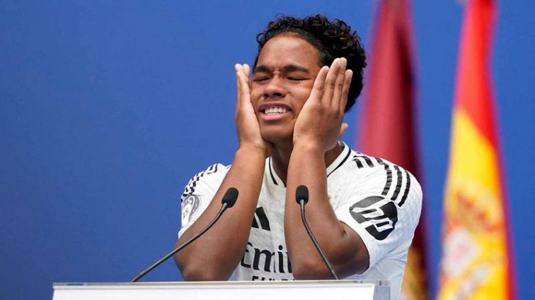 ENDRICK PODRÍA SALIR CEDIDO DEL REAL MADRID TRAS UNA SOLA FECHA DE LALIGA