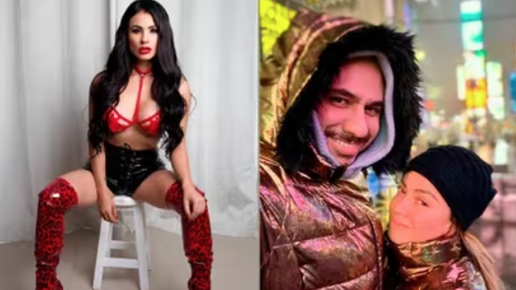 Esposa del Escorpión Dorado marca su territorio ante rumores de infidelidad