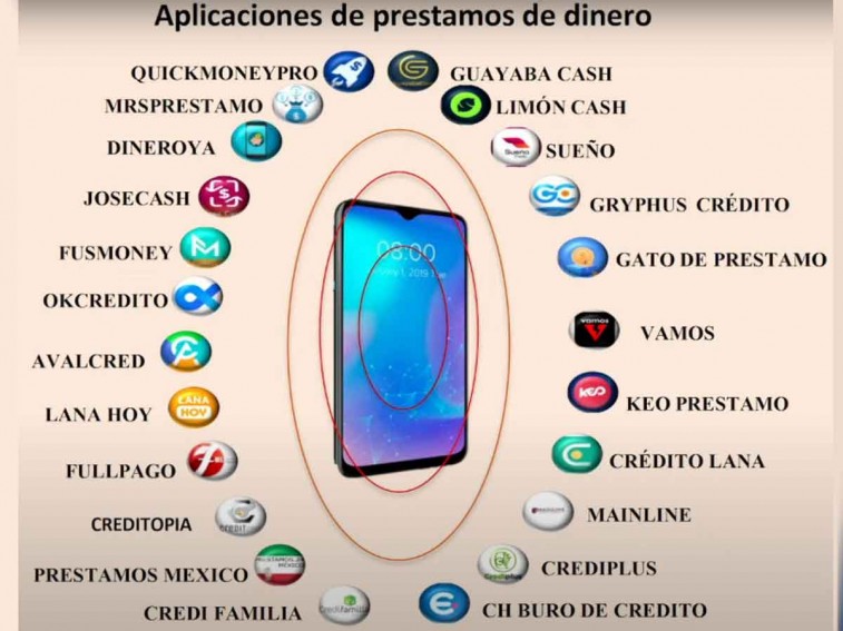 Estas son las apps usadas por montadeudas para extorsionar