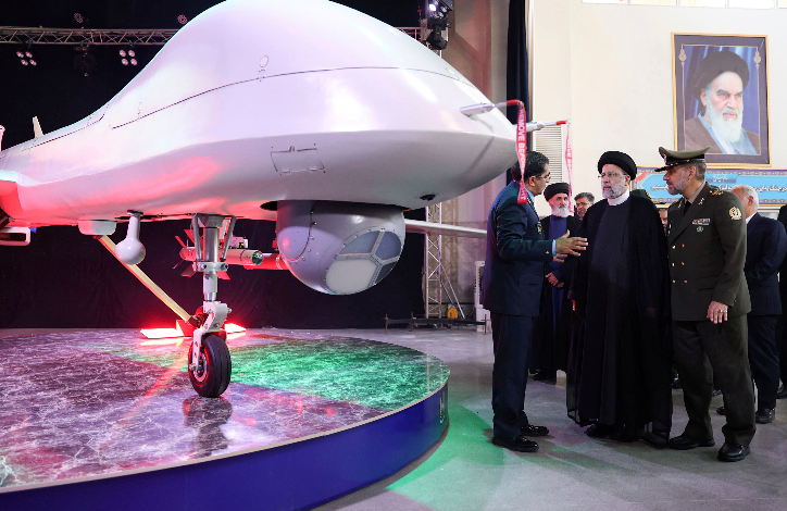 EU y Reino Unido emiten sanciones contra la industria de drones iraní