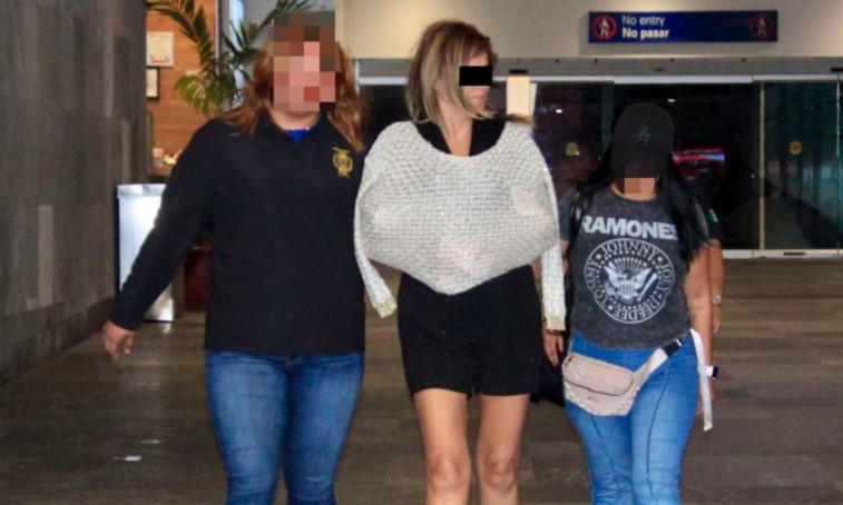 EXTRANJERA DETENIDA POR RED DE TRATA QUE OPERABA EN PLAYA DEL CARMEN