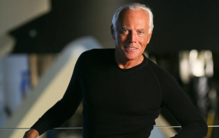 FALLECE GIORGIO ARMANI, EL DISEÑADOR QUE REVOLUCIONÓ LA MODA