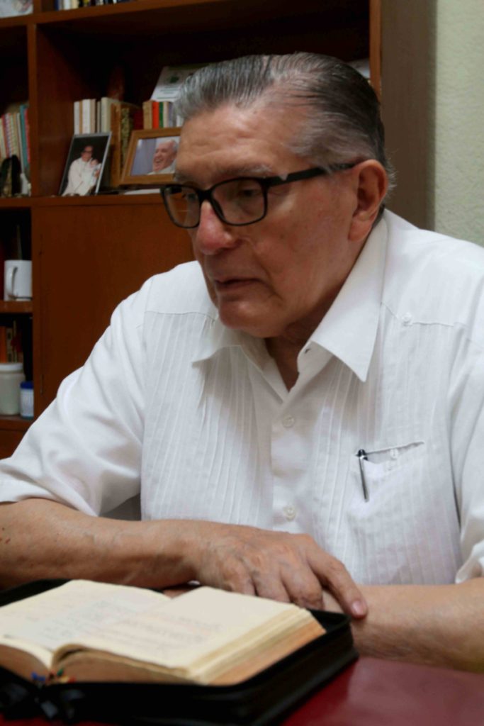 Fallece monseñor Álvaro García Aguilar, figura clave de la Iglesia en Yucatán