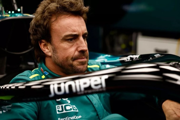FERNANDO ALONSO SE AUSENTARÁ DEL JUEVES DEL GP DE BRASIL POR PROBLEMAS DE SALUD
