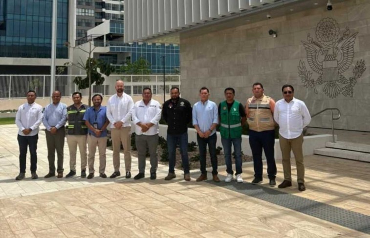 FORTALECEN ACCIONES ENTRE PLAYA DEL CARMEN Y CONSULADO DE EE.UU. ANTE TEMPORADA DE CICLONES