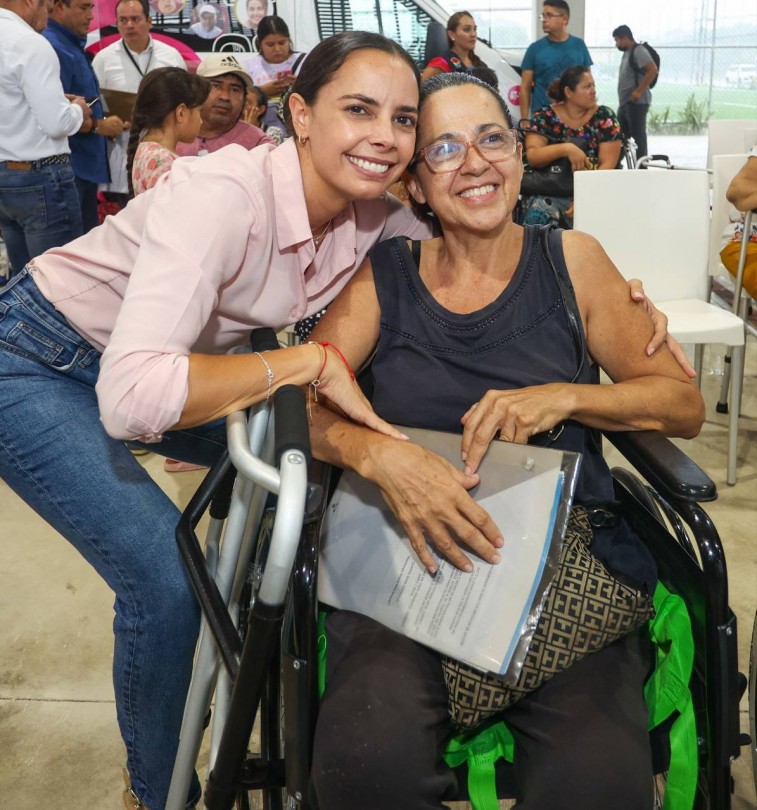 GARANTIZA ANA PATY PERALTA BIENESTAR DE LAS MUJERES - BM Noticias