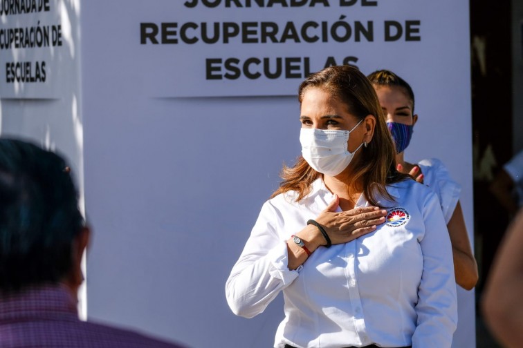 GOBIERNO MUNICIPAL SE SUMA A JORNADA DE RECUPERACIÓN DE ESCUELAS EN CANCÚN