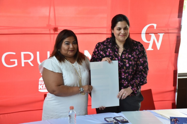 GRUPO NICXA ANUNCIA LA INICIATIVA BAÑOS VIOLETA EN CONJUNTO CON EL INSTITUTO MUNICIPAL DE LA MUJER.