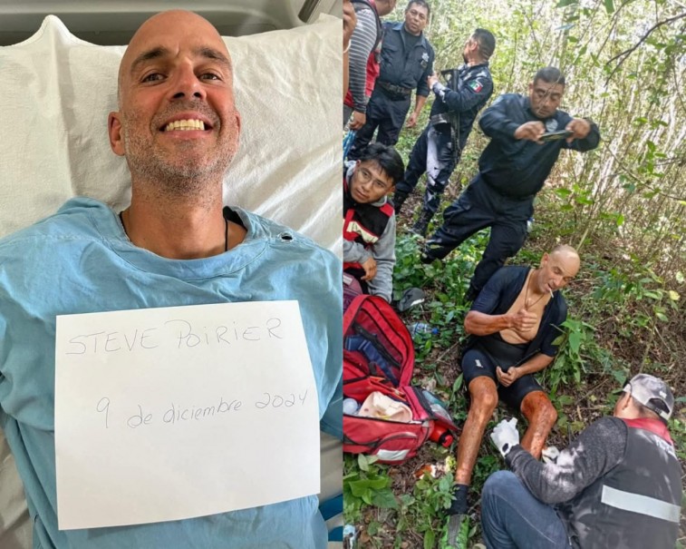 HALLAN A CANADIENSE DESAPARECIDO EN LA SELVA DE QUINTANA ROO
