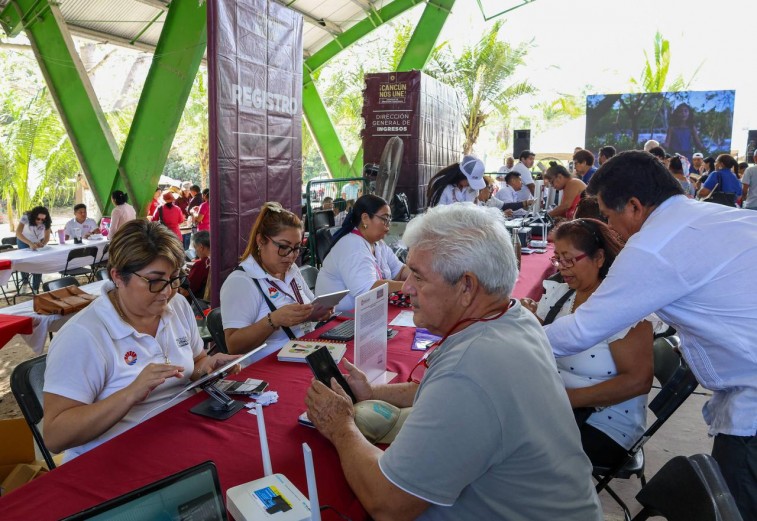 IMPULSAN EN BONFIL JORNADA MASIVA DE SERVICIOS Y SALUD CON EL DÍA DEL PUEBLO