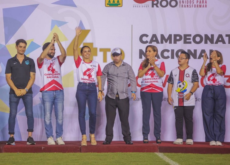 IMPULSAN GOBIERNOS MUNICIPAL, ESTATAL Y DE MÉXICO AL DEPORTE ADAPTADO EN CANCÚN