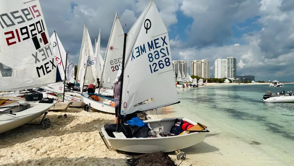 INICIA EL MAYAN WIND FEST CANCÚN 2025 CON MÁS DE 500 COMPETIDORES DE 25 PAÍSES