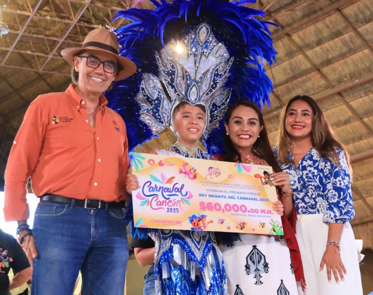 INICIA ELECCIÓN DE REYES Y REINAS DEL CARNAVAL CANCÚN 2025