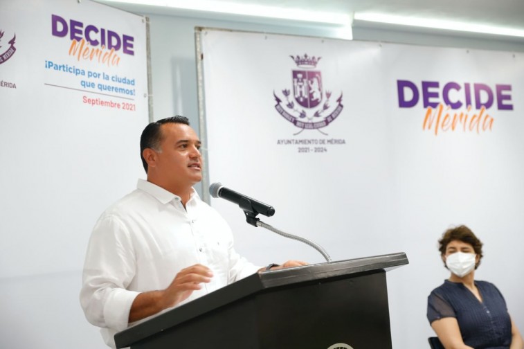 Intensa semana de inicio de la consulta ciudadana “Decide Mérida 2021”