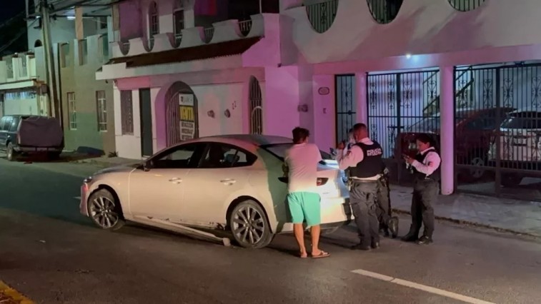 JOVEN EBRIO ESTRELLA AUTO DE SU PADRE EN CAMPECHE