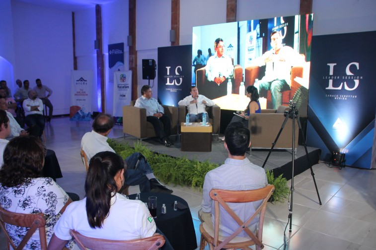 Lanza Canaco Mérida el concepto innovador Leader Sessions para vinculación empresarial