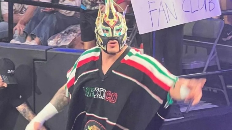 LAREDO KID BRILLA EN SU DEBUT CON LA WWE Y PONE EN ALTO LA LUCHA MEXICANA