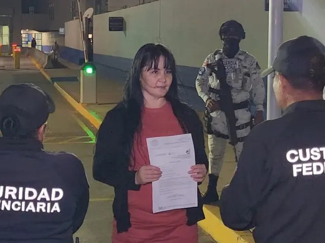LIBERAN A JUANA HILDA GONZÁLEZ TRAS CASI DOS DÉCADAS DE PRISIÓN EN EL CASO WALLACE