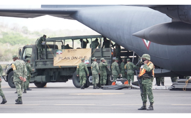 Llega a Campeche material médico adquirido por Gobierno Federal
