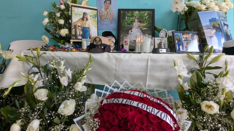 LLEGAN A VERACRUZ LOS CUERPOS DE LOS CADETES DEL BUQUE CUAUHTÉMOC